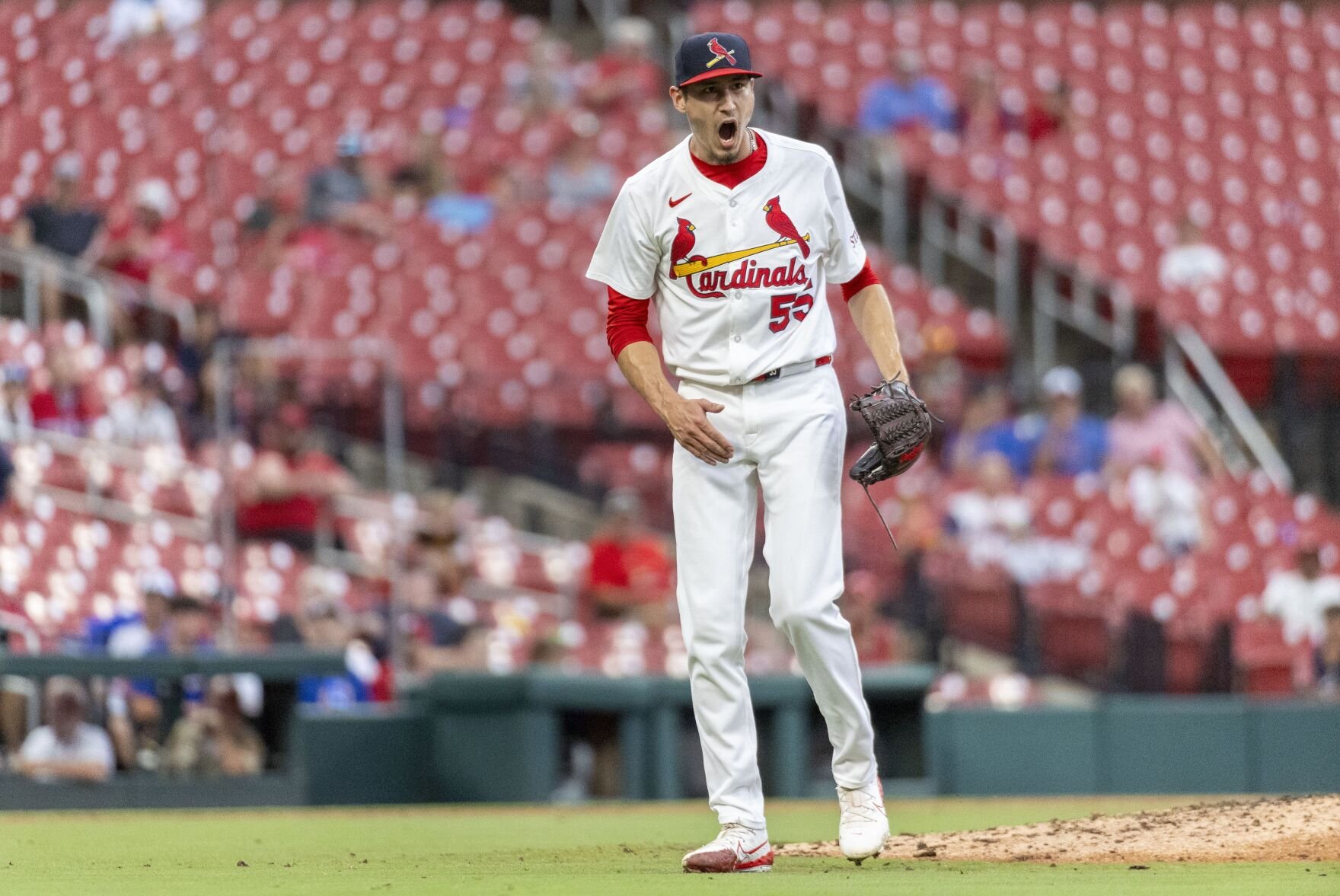 ×îÐÂÐÓ°ÉÔ´´ Cardinals host Braves at home in third game of series